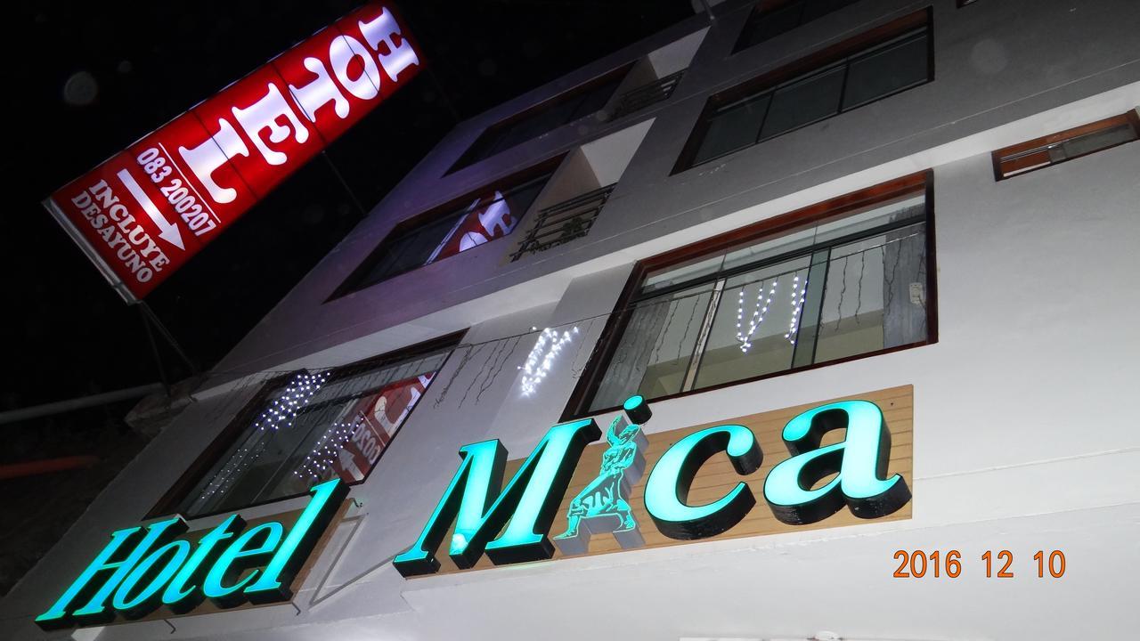 Hostal Mica Abancay Exteriér fotografie