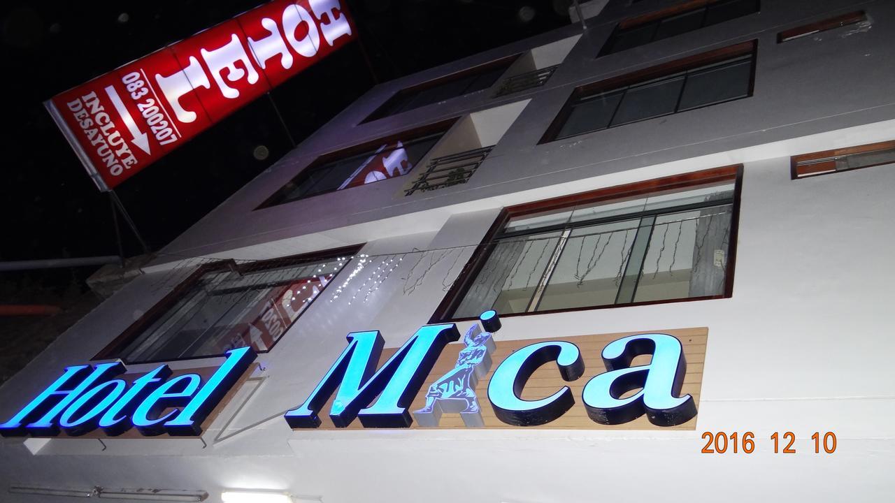 Hostal Mica Abancay Exteriér fotografie
