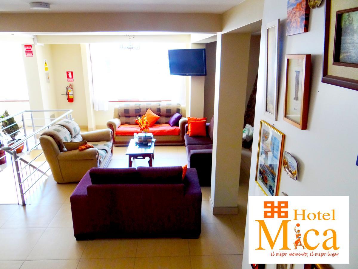 Hostal Mica Abancay Exteriér fotografie