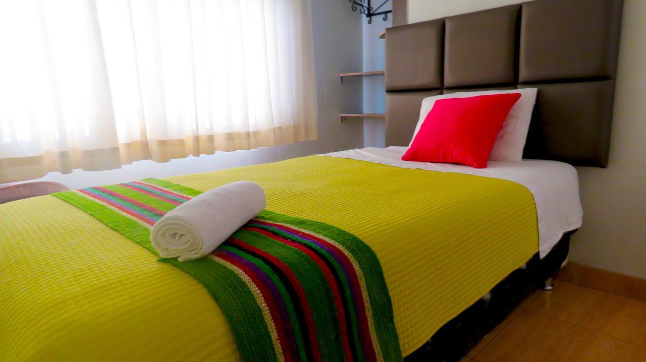 Hostal Mica Abancay Exteriér fotografie