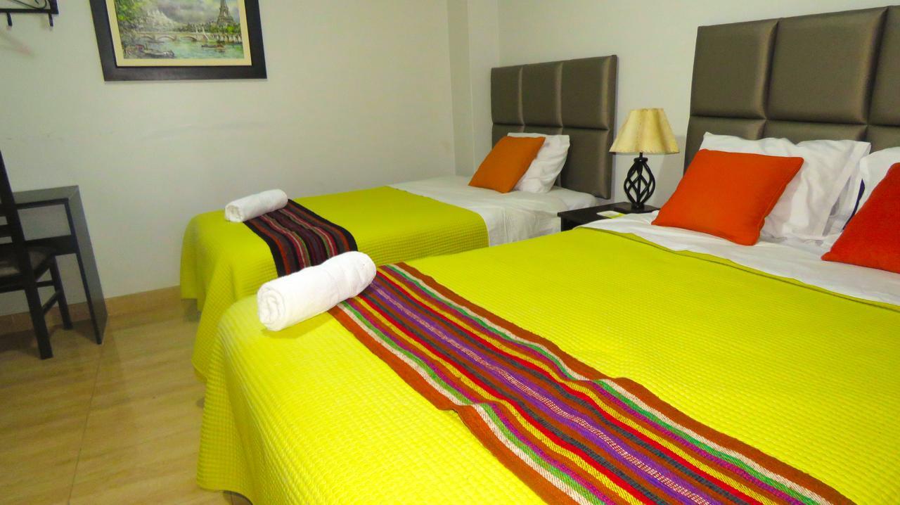 Hostal Mica Abancay Exteriér fotografie