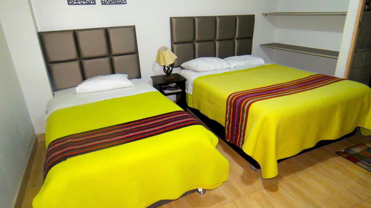 Hostal Mica Abancay Exteriér fotografie