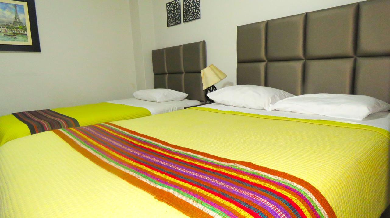 Hostal Mica Abancay Exteriér fotografie