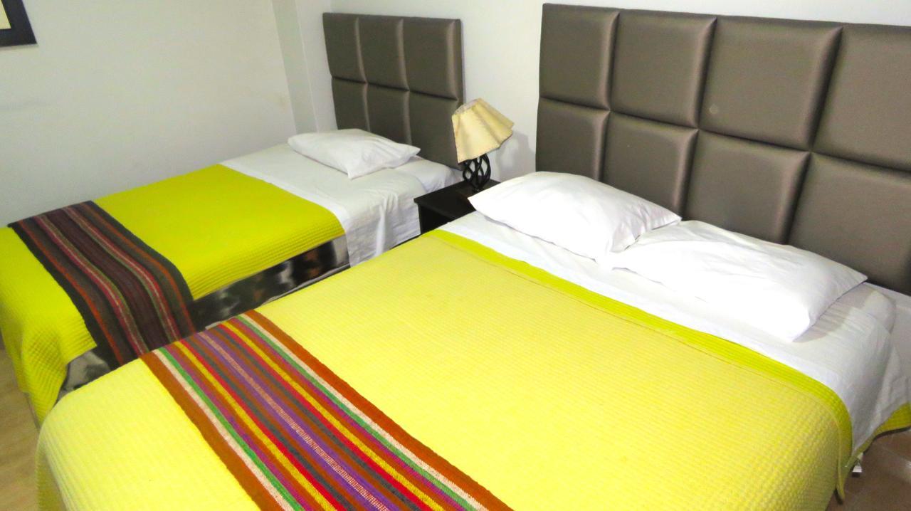 Hostal Mica Abancay Exteriér fotografie