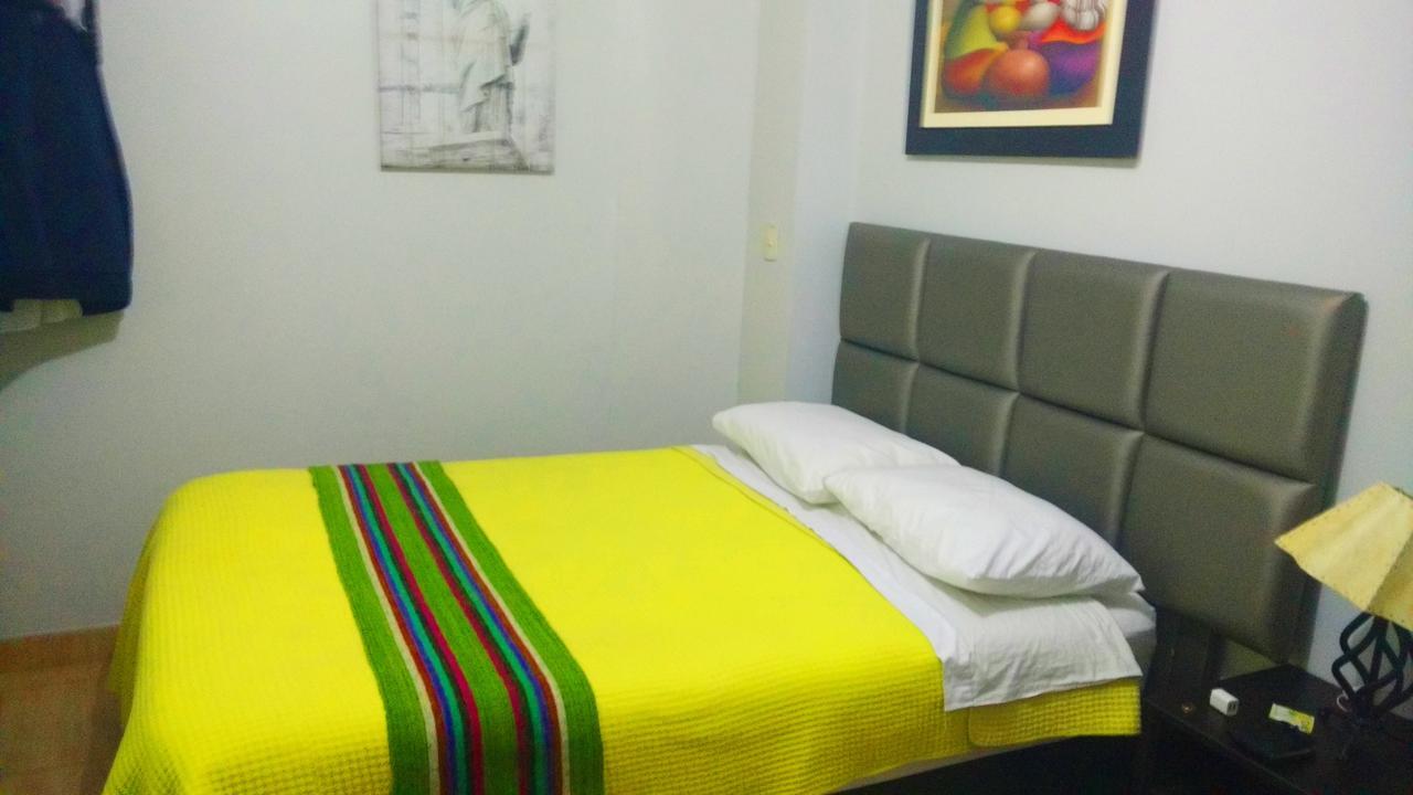 Hostal Mica Abancay Exteriér fotografie