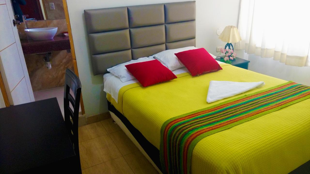 Hostal Mica Abancay Exteriér fotografie
