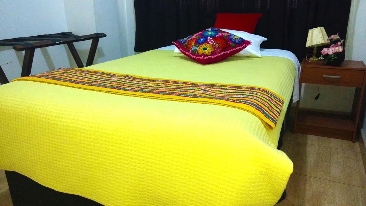 Hostal Mica Abancay Exteriér fotografie