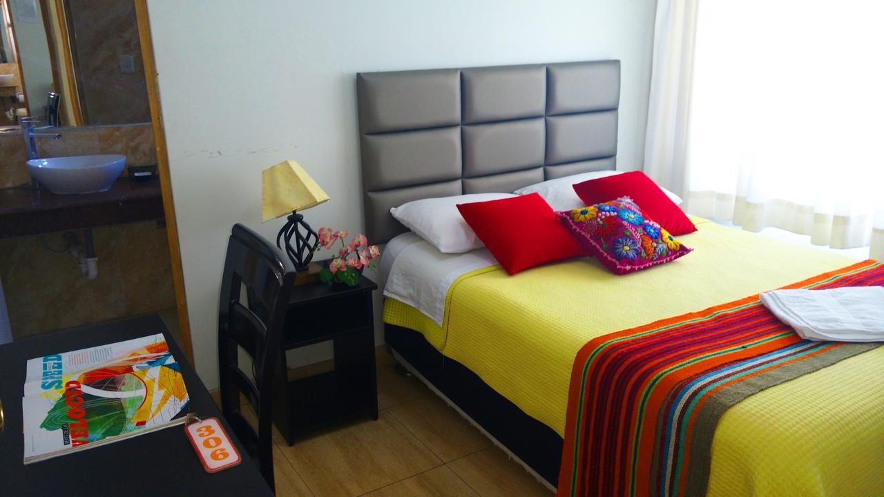 Hostal Mica Abancay Exteriér fotografie