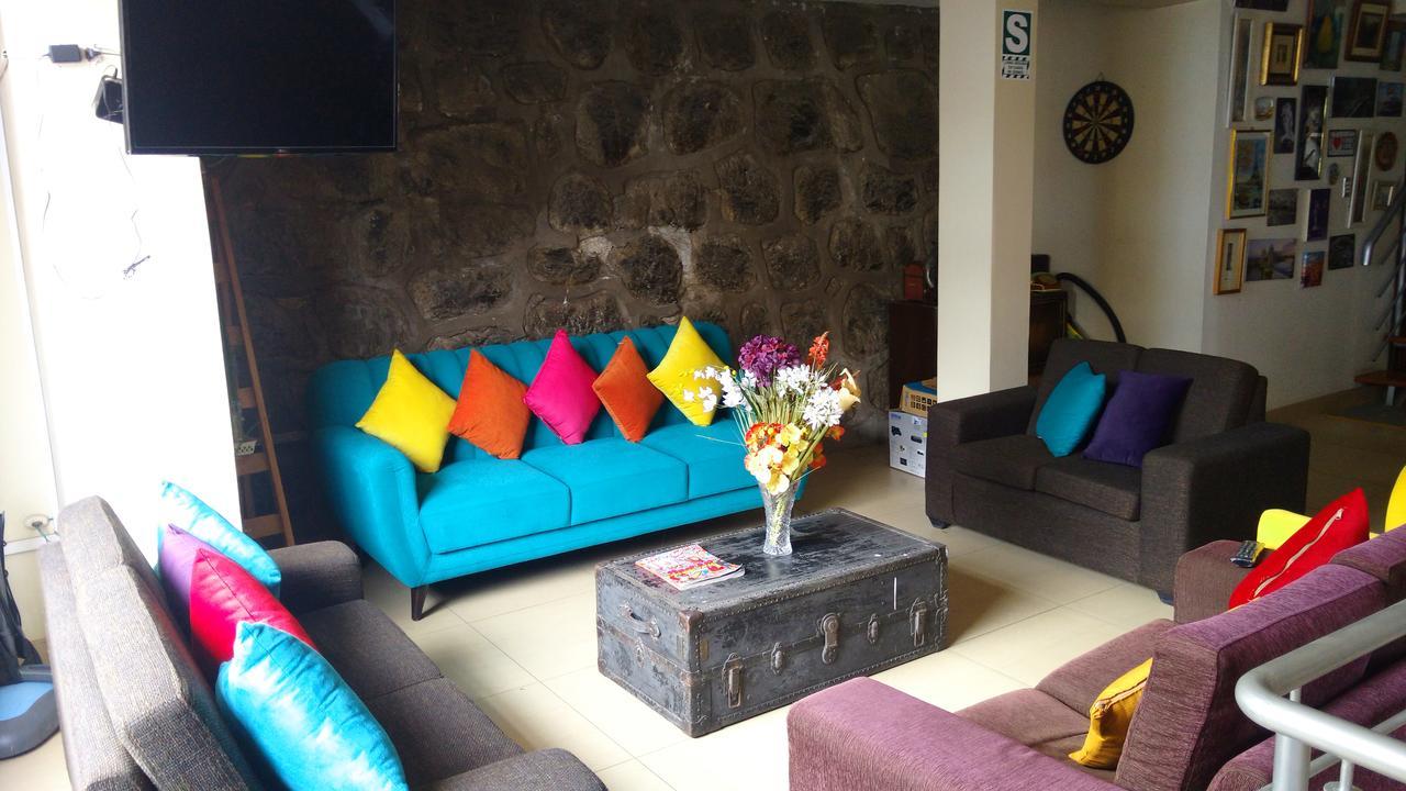 Hostal Mica Abancay Exteriér fotografie