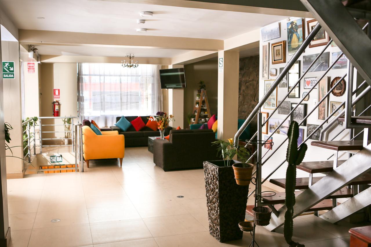 Hostal Mica Abancay Exteriér fotografie