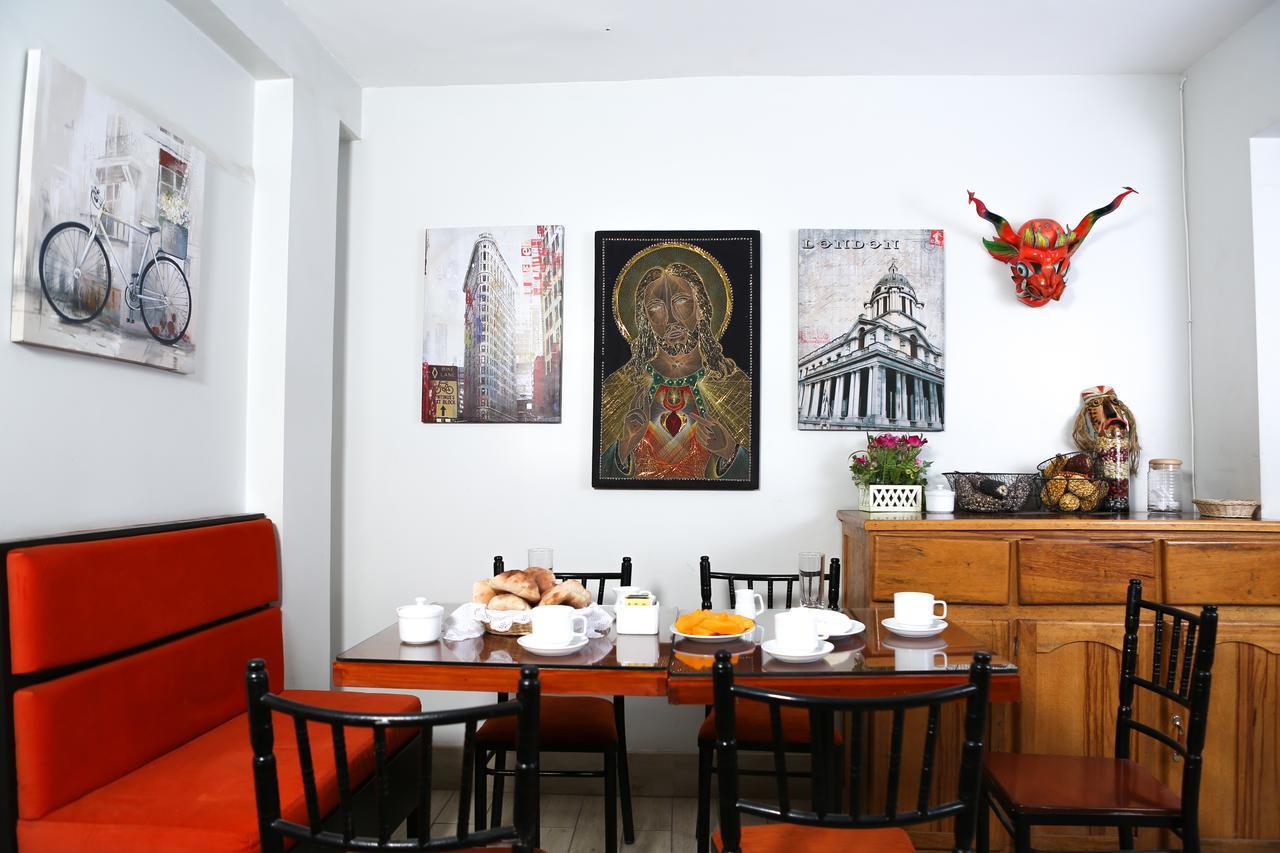 Hostal Mica Abancay Exteriér fotografie