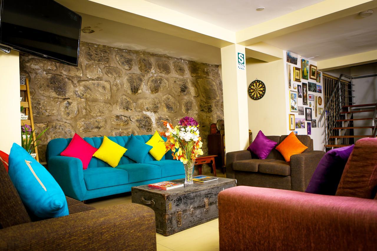 Hostal Mica Abancay Exteriér fotografie