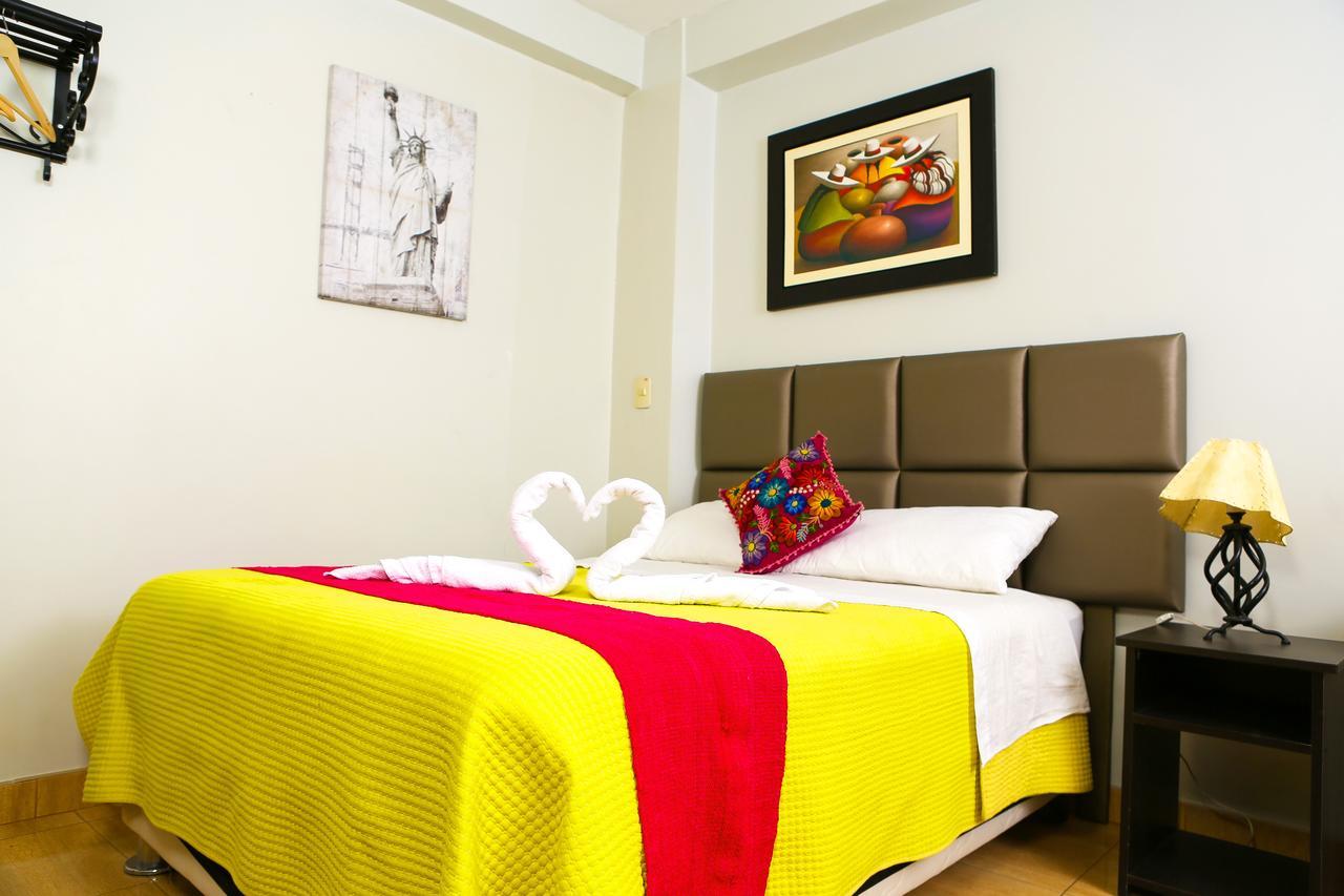 Hostal Mica Abancay Exteriér fotografie
