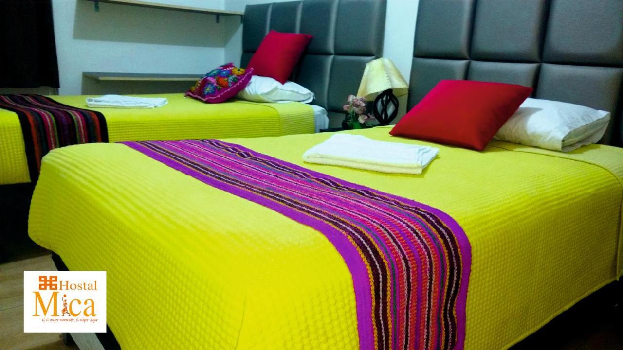 Hostal Mica Abancay Exteriér fotografie